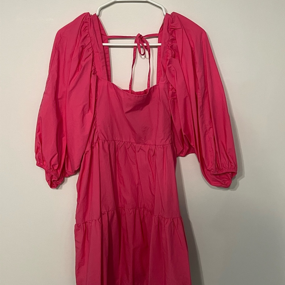 A New Day Bright Pink Dress